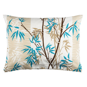 Povlak na polštářek krep deluxe Bamboo béžová, 45 x 60 cm