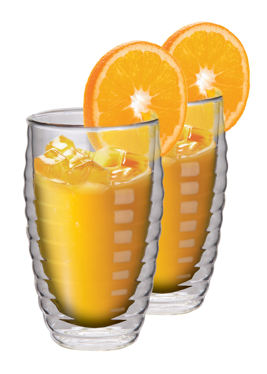 Maxxo 2dílná sada termo sklenic Juice