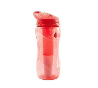 LAICA PURE BOTTLE filtrační láhev červená