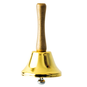 Vánoční zvoneček 12 cm