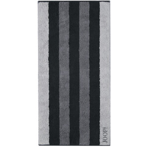 JOOP! Ručník Gala Stripes Graphit, 50 x 100 cm