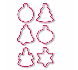 Tescoma Vykrajovací sada adventní kalendář 6 ks