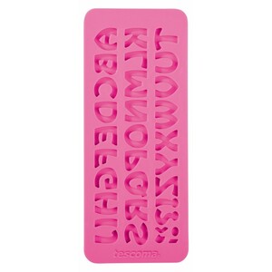 Tescoma DELÍCIA DECO silikonové formičky abeceda retro