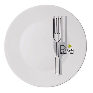 Talíř Fork Pizza 33 cm