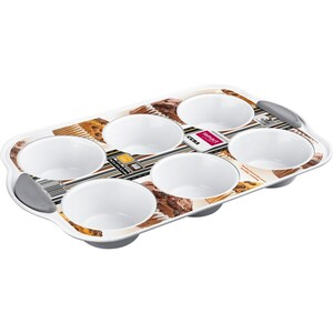 Lamart CERA forma na 6 muffinů 28,5 x 17,6 cm
