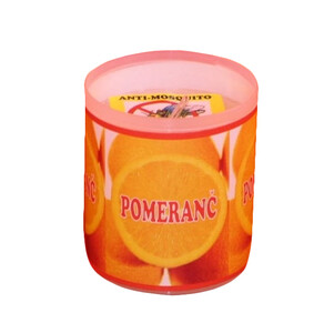 Repelentní svíčka s vůní pomeranče