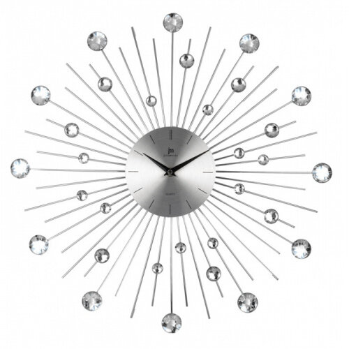 Lowell 14959 Designové nástěnné hodiny pr. 50 cm