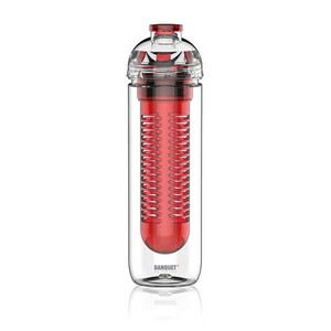 Banquet Láhev sportovní Switch 500 ml, červená