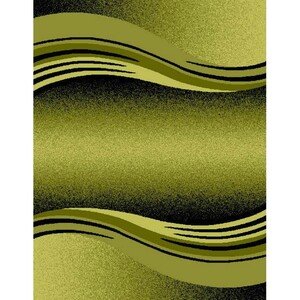 Kusový koberec Enigma 9358 Green, 80 x 150 cm