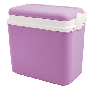 Chladicí box plast 10 l, fialová