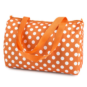 Chladicí taška puntík 20 l, oranžová