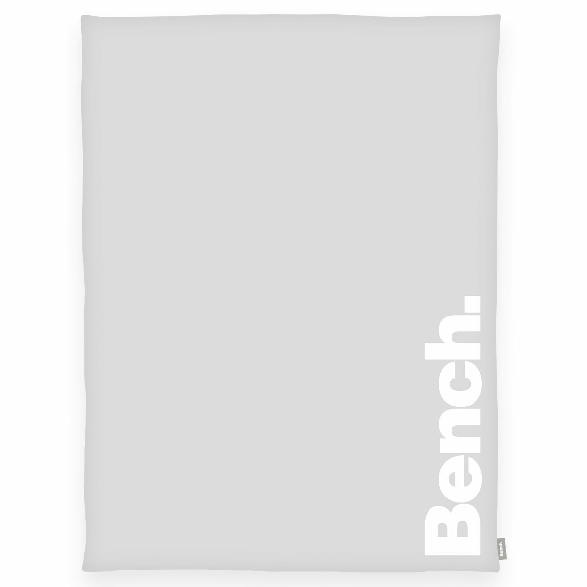 Bench Deka světle šedá, 150 x 200 cm