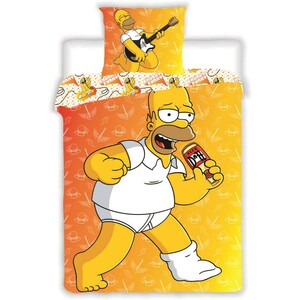 Bavlněné povlečení Homer 2015, 140 x 200 cm, 70 x 90 cm