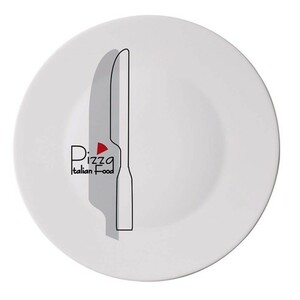 Talíř Knife Pizza 33 cm