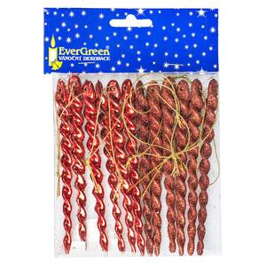 Rampouch twist 6 ks, červená