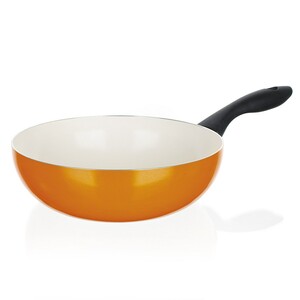 Banquet WOK pánev 24 cm oranžová