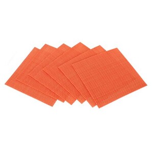 Prostírání Culinaria Orange, 6 ks 10 x 10 cm