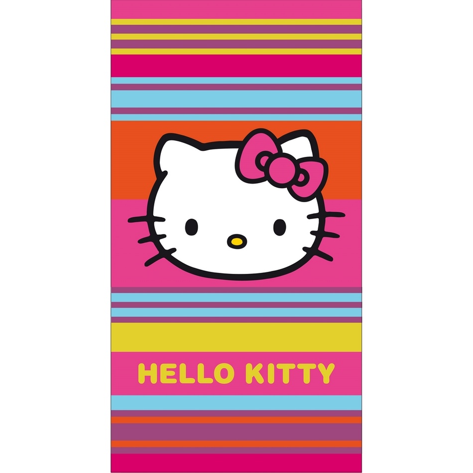 Ręcznik kapielowy Hello Kitty Margarita, 85 x 160 cm