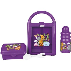 Lamart LT8016 FILLE svačinový set fialová