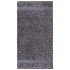Ručník Olivia šedá, 50 x 90 cm