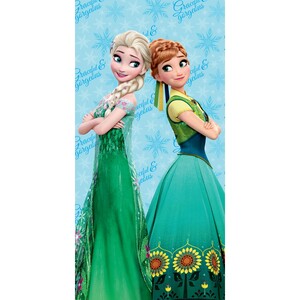 Osuška Ledové království Frozen micro, 70 x 140 cm