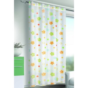 Záclona s poutky Danton, 140 x 235 cm