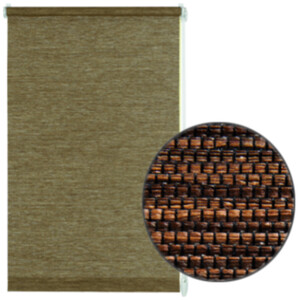Roleta easyfix přírodní nugát, 100 x 150 cm