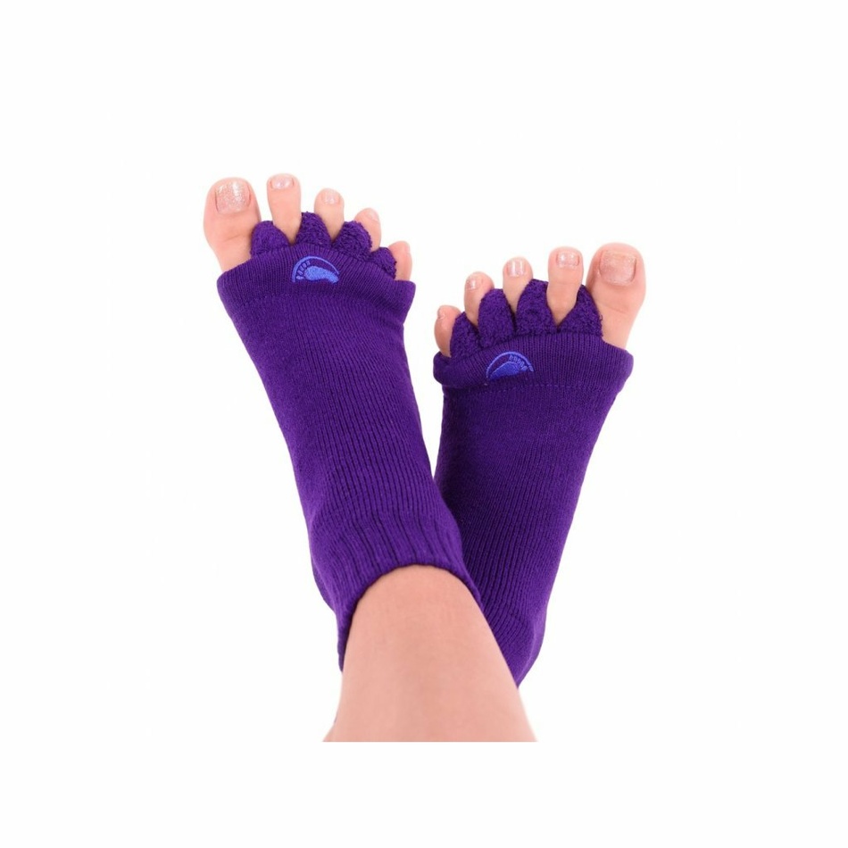 Adjustační ponožky Purple - vel. M