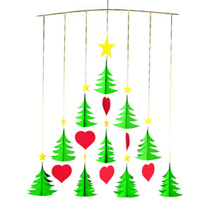 Kinet Christmas Trees 10, 50 cm, zelený