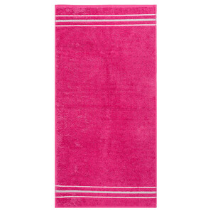 Cawö Frottier osuška Raspberry, 70 x 140 cm