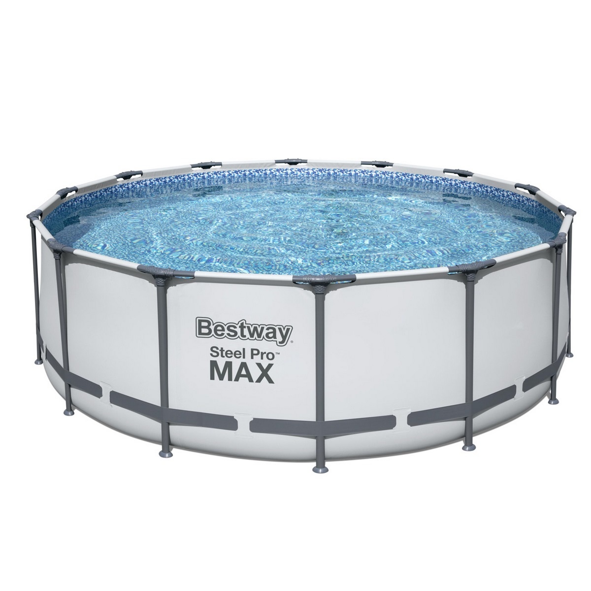 Bestway Nadzemní bazén Steel Pro MAX, pr.  424 cm, v. 122 cm
