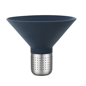 Sítko na čaj Strainer 11,4 cm, modré