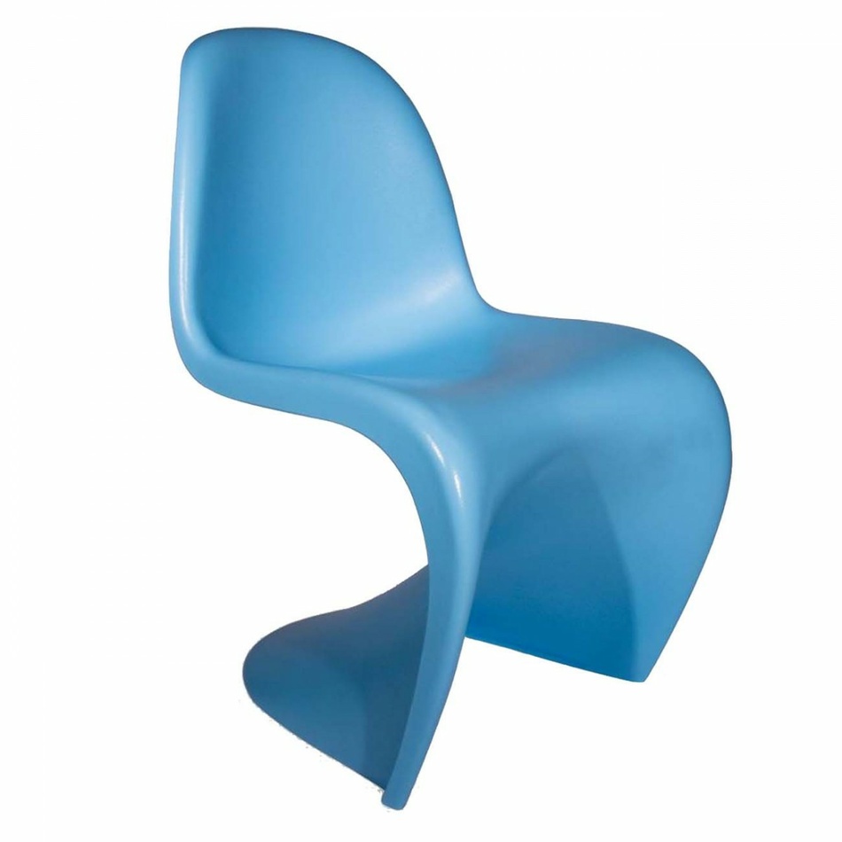 Krzesełko Panton Junior, jasnoniebieskie