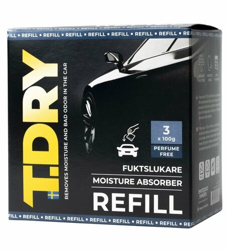 T.Dry 3-Pack Refill Fresh