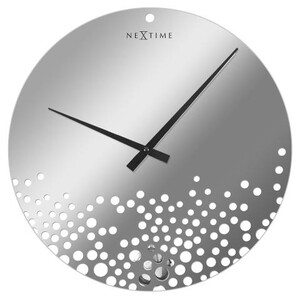 Nextime Bubbles 8130 nástěnné hodiny