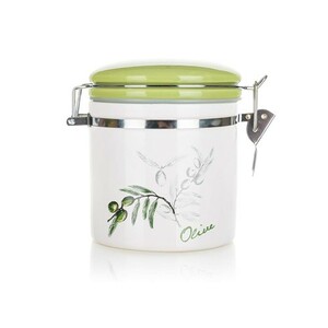 Banquet Dóza keramická Olives 450 ml