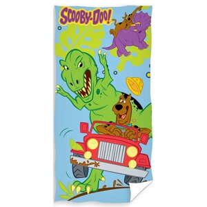 Osuška Scooby Doo Dino, 70 x 140 cm