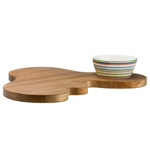 Servírovací tác Alvar Aalto 35,5 x 43,6 cm, dub