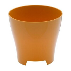 Plastia Luna obal na květináč 18 cm 3 ks medová
