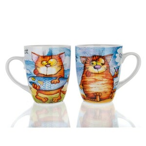 Banquet Funny kocour hrnek 310 ml
