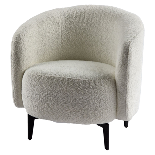 Křeslo PRESO, bílá