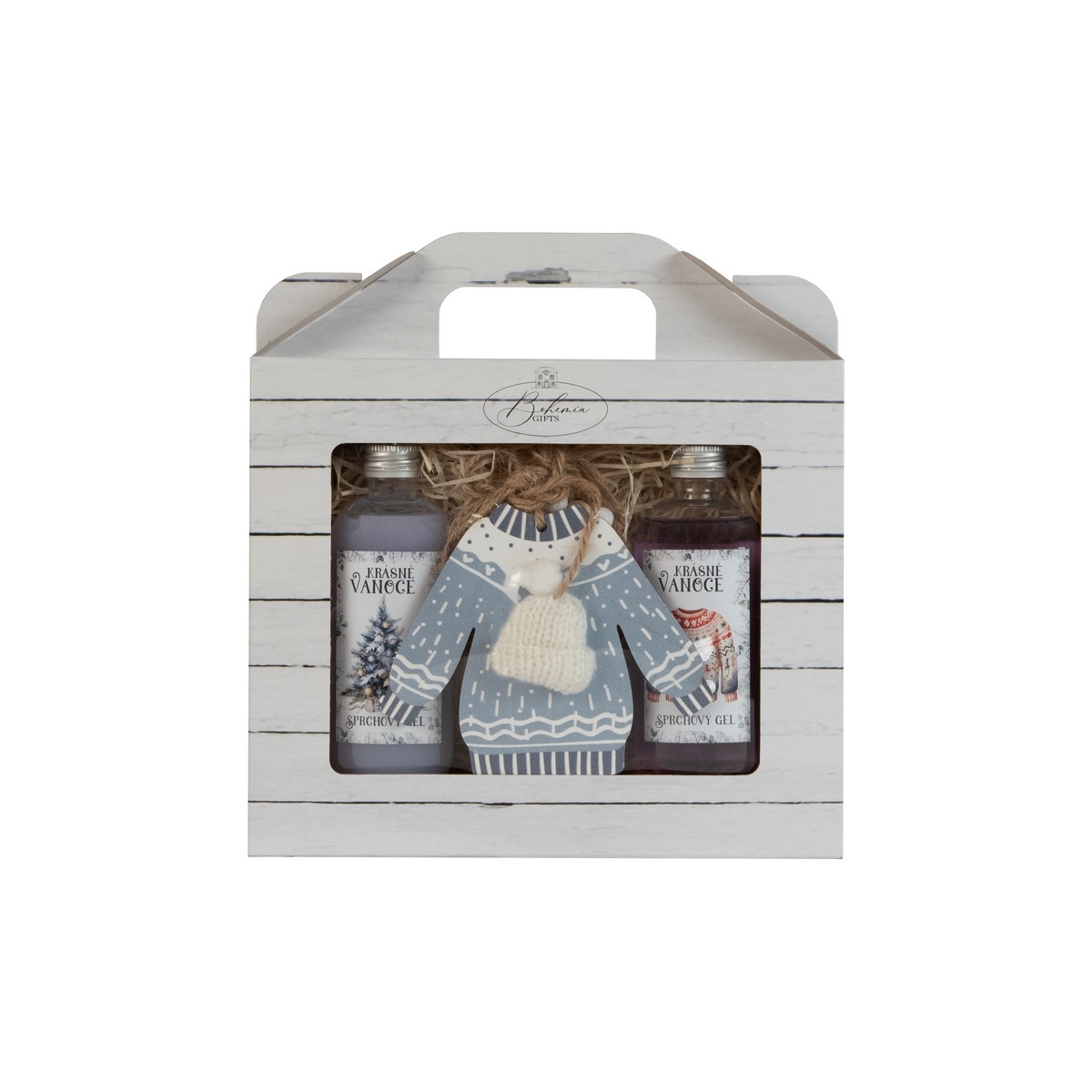 Bohemia Gifts Vianočná kozmetická súprava s ozdobou