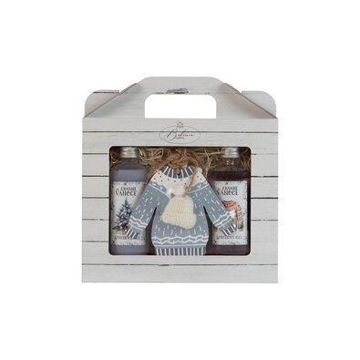Bohemia Gifts Set cosmetic de Crăciun cu ornament