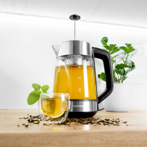 Concept RK4190 vízforraló 1,7 lhőmérséklet-szabályozóval