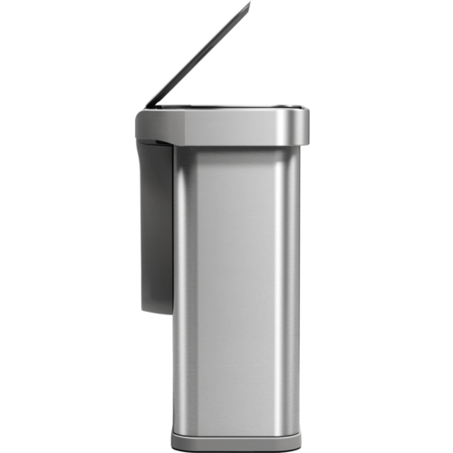 Simplehuman Kosz bezdotykowy z czujnikiem głosu 58 l, nierdzewny matowy