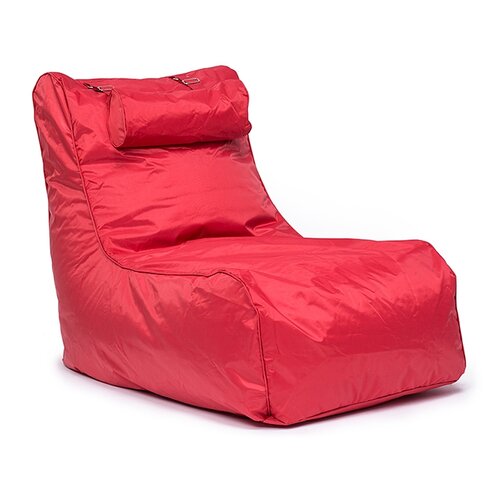Sedací pytel Pillow lounge Omni Bag červený