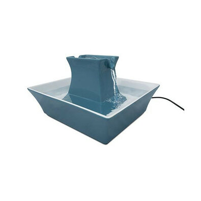 PetSafe® Pagoda Ceramiczna fontanna 2 l niebieska