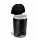 Simplehuman Koš za pedala 50 l, črn