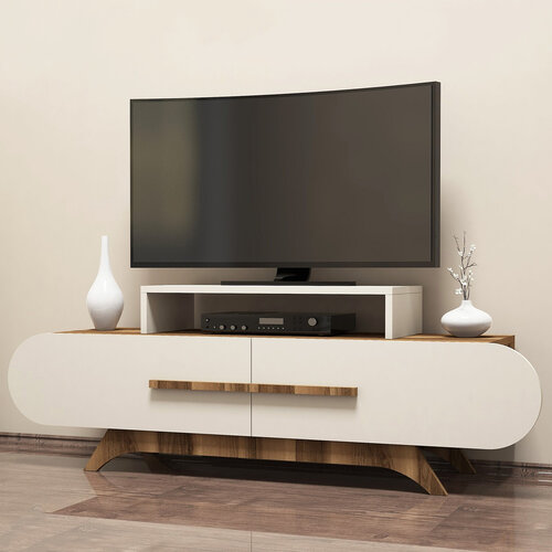 Masă TV Rose Walnut Cream