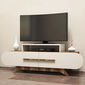 Masă TV Rose Walnut Cream